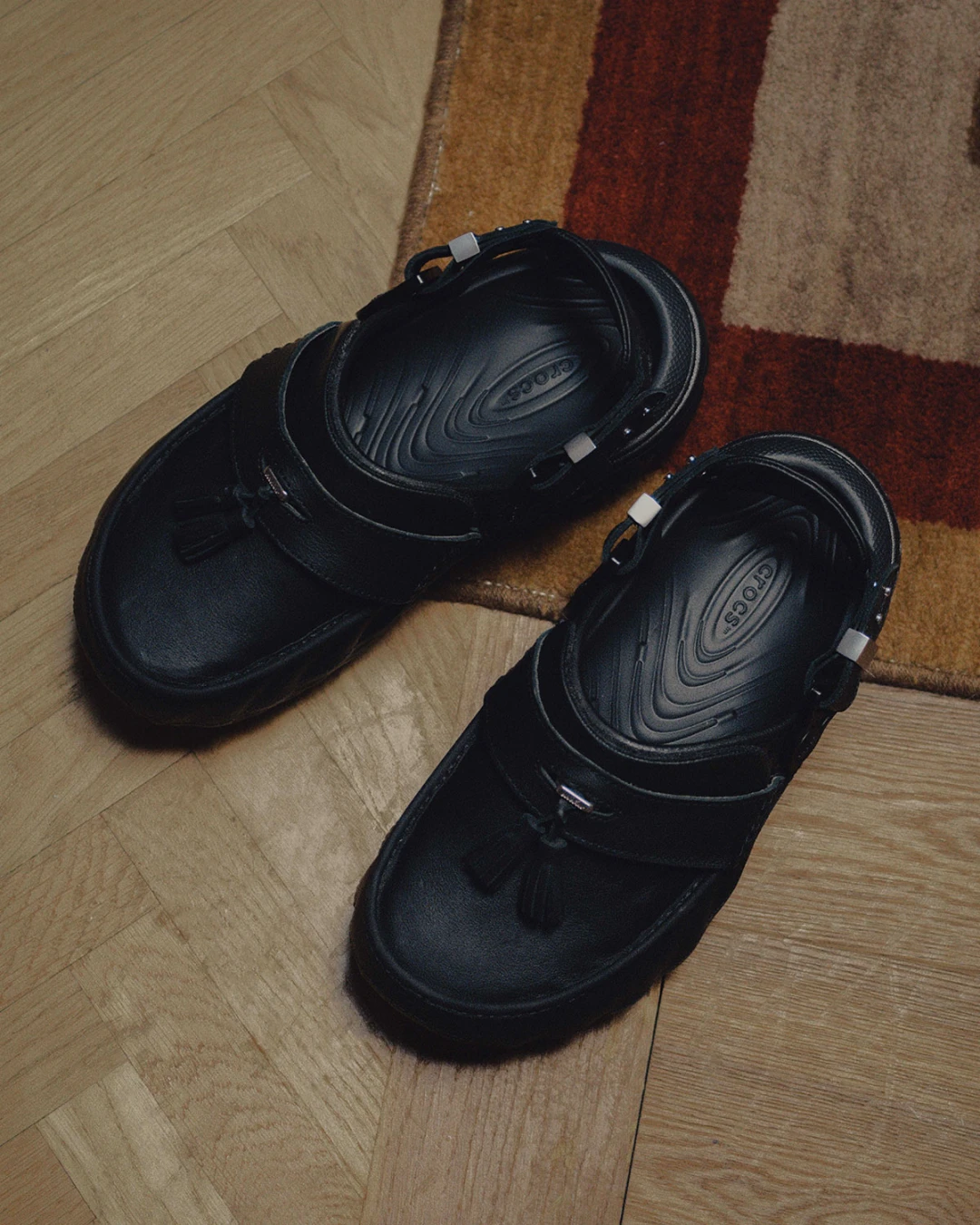 solebox × Crocs Echo II “Loafers/Black”が2026年 9/12 発売 (クロックス ソールボックス エコー ローファー)