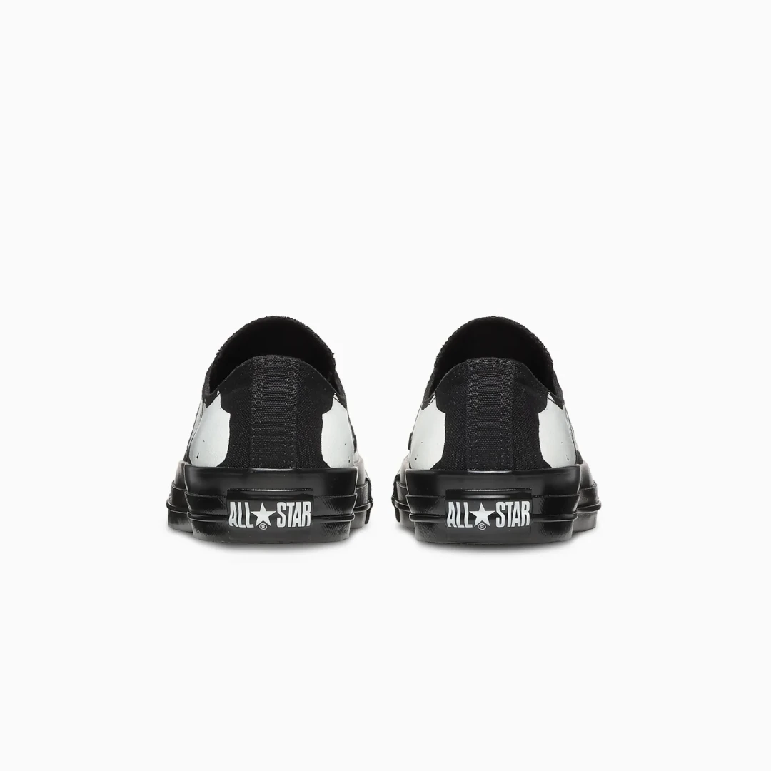 【2026年 10/9 発売】CONVERSE ALL STAR AGED BONEPRINT OX “Black” (コンバース オールスター エイジド ボーンプリント) [31319280]