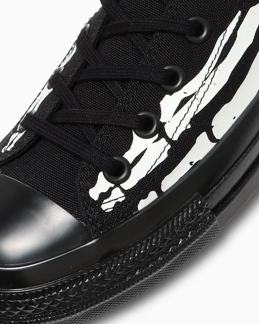 【2026年 10/9 発売】CONVERSE ALL STAR AGED BONEPRINT OX “Black” (コンバース オールスター エイジド ボーンプリント) [31319280]
