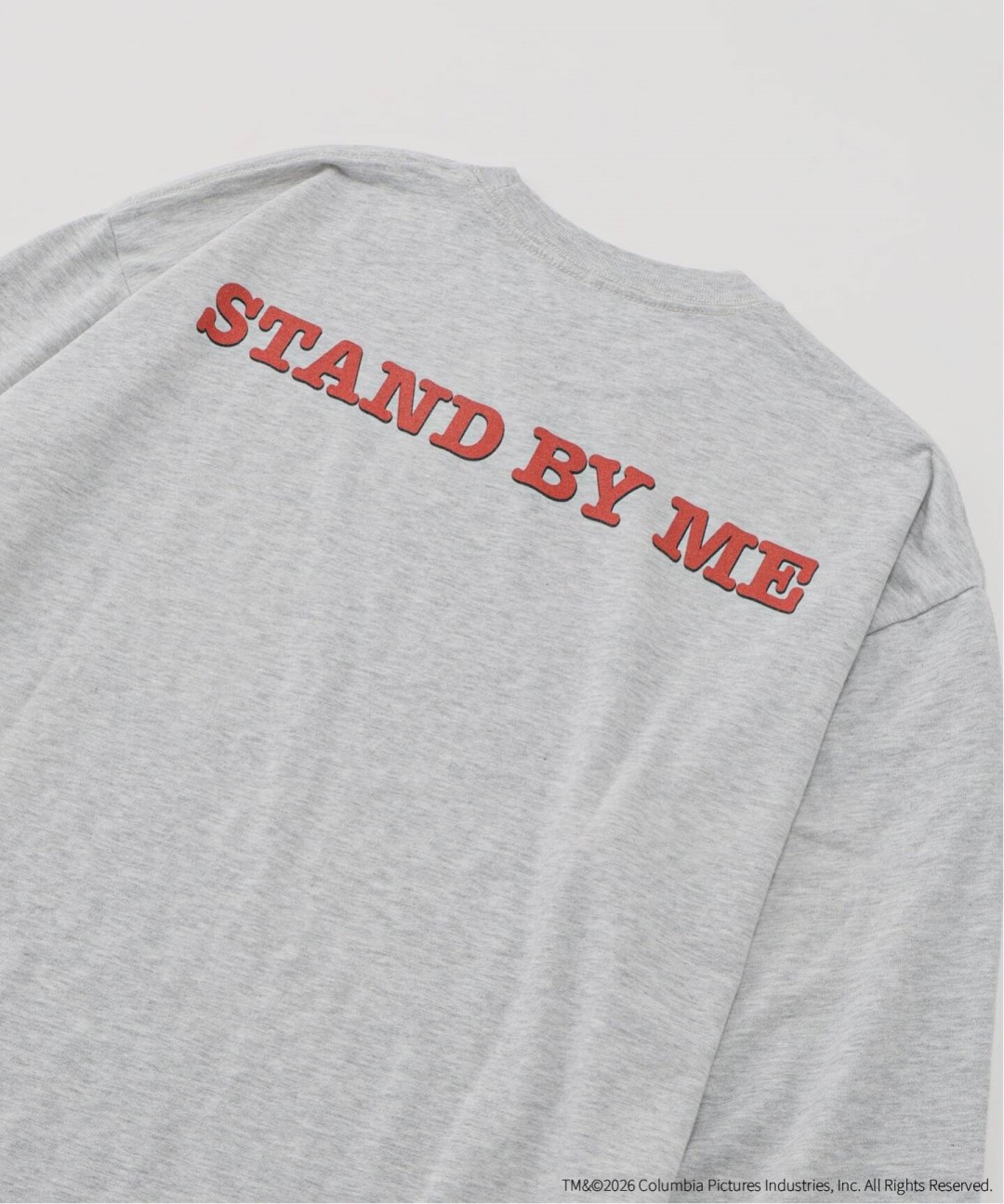 映画「STAND BY ME」× JOURNAL STANDARD relume 2026 FW 別注 “プリント ロンT”が発売 (スタンド・バイ・ミー ジャーナルスタンダード)