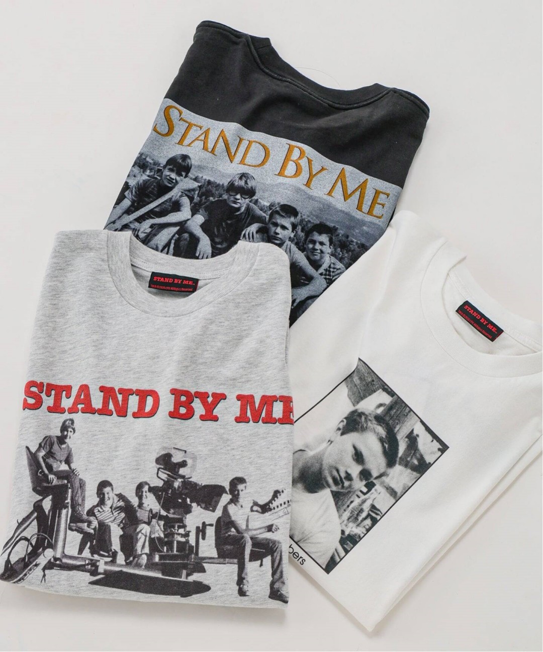 映画「STAND BY ME」× JOURNAL STANDARD relume 2026 FW 別注 “プリント ロンT”が発売 (スタンド・バイ・ミー ジャーナルスタンダード)
