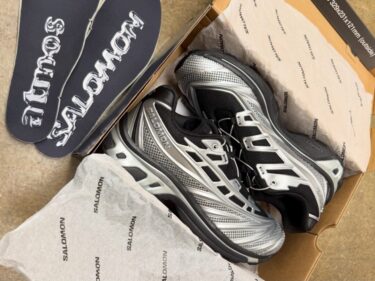 【2026年 10/31 & 11/1 発売】atmos × Salomon XT-EVO (アトモス サロモン)
