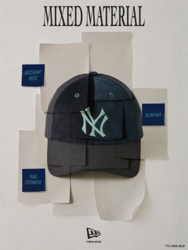 New Era × THE STAND fool so good(s) “MIXED MATERIAL/9FORTY Unstructured″が2026年 9/11 発売 (ニューエラ ザ スタンド フール ソー グッズ)