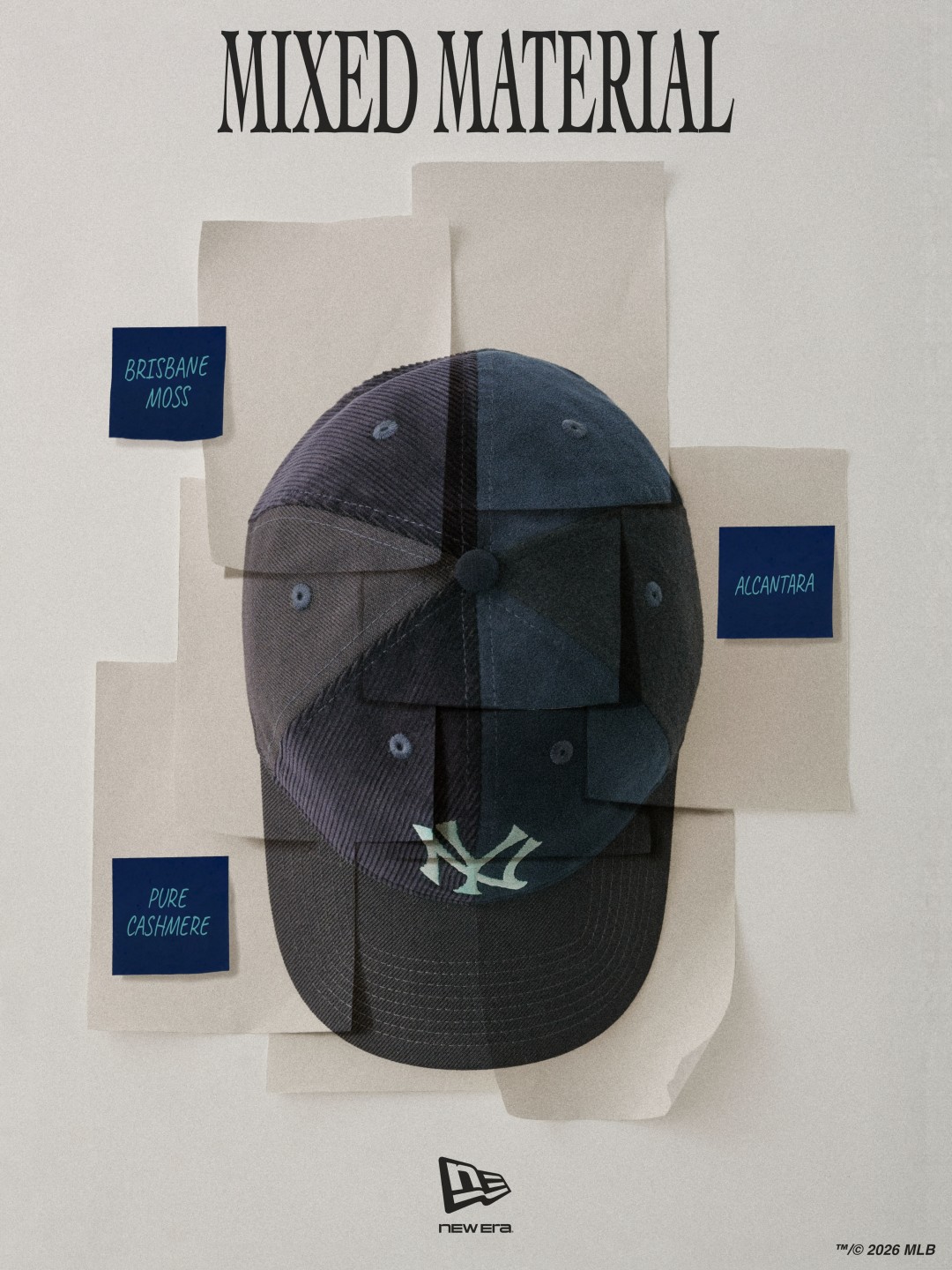 New Era × THE STAND fool so good(s) “MIXED MATERIAL/9FORTY Unstructured″が2026年 9/11 発売 (ニューエラ ザ スタンド フール ソー グッズ)