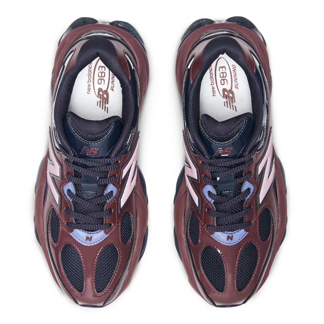 【2026年 10/1 発売】New Balance U983 5HT “Cherry Leather/Dark Night” (ニューバランス) [U9835HT]