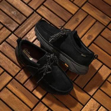 Clarks Originals Walla Eden GTX “Black” (クラークス ワラエデン ゴアテックス GORE-TEX) [CLM27893R]