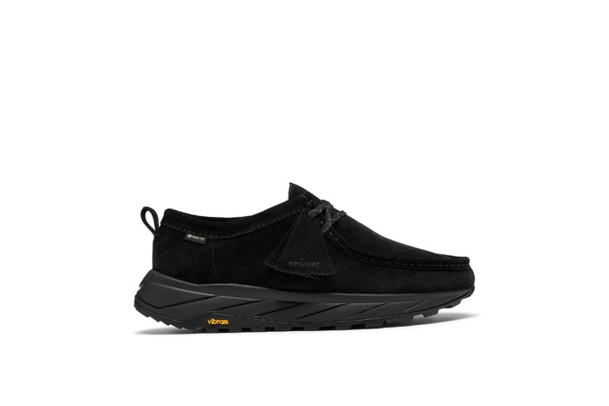 Clarks Originals Walla Eden GTX “Black” (クラークス ワラエデン ゴアテックス GORE-TEX) [CLM27893R]