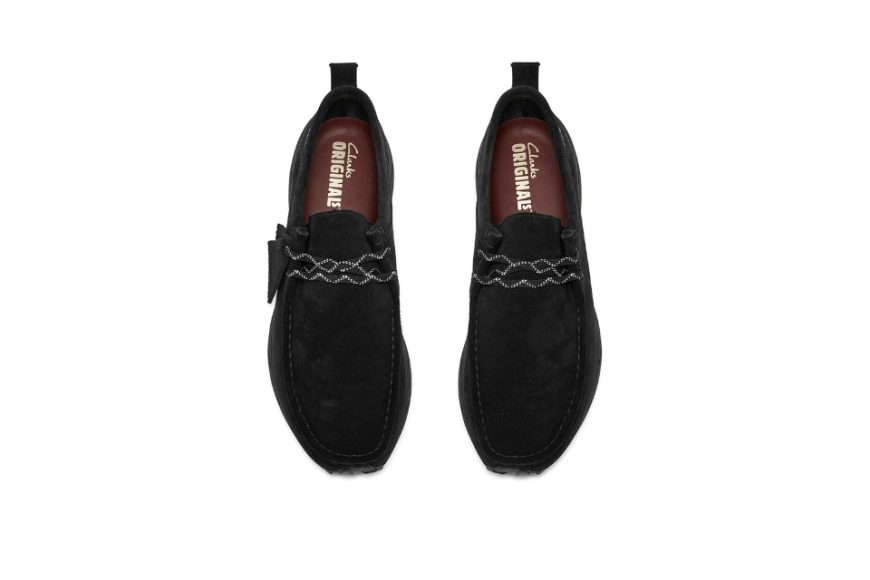 Clarks Originals Walla Eden GTX “Black” (クラークス ワラエデン ゴアテックス GORE-TEX) [CLM27893R]