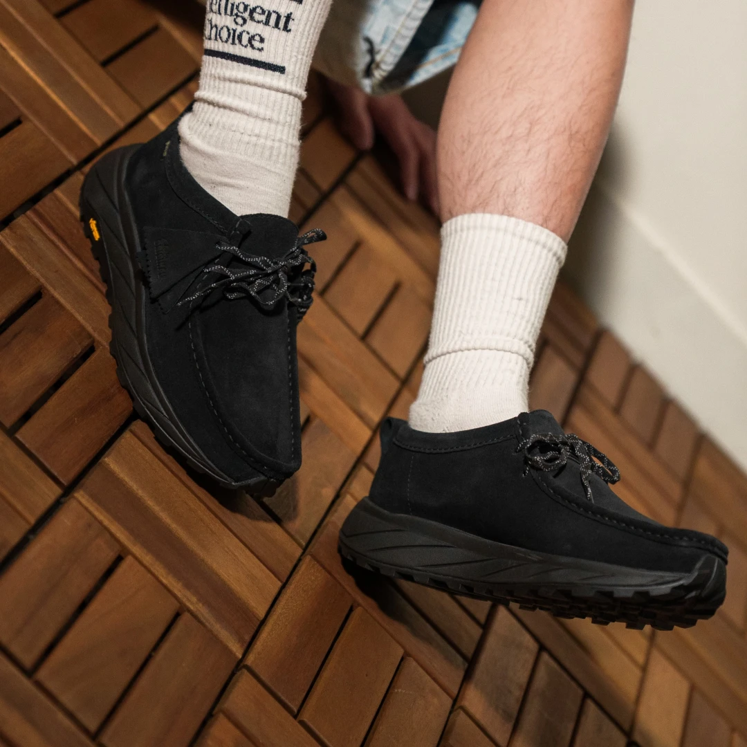 Clarks Originals Walla Eden GTX “Black” (クラークス ワラエデン ゴアテックス GORE-TEX) [CLM27893R]