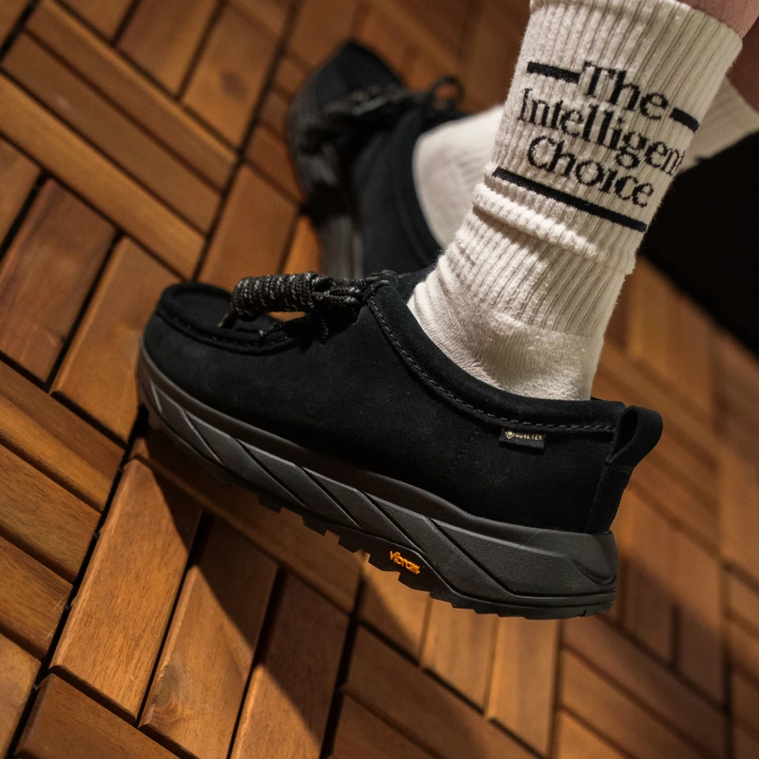 Clarks Originals Walla Eden GTX “Black” (クラークス ワラエデン ゴアテックス GORE-TEX) [CLM27893R]