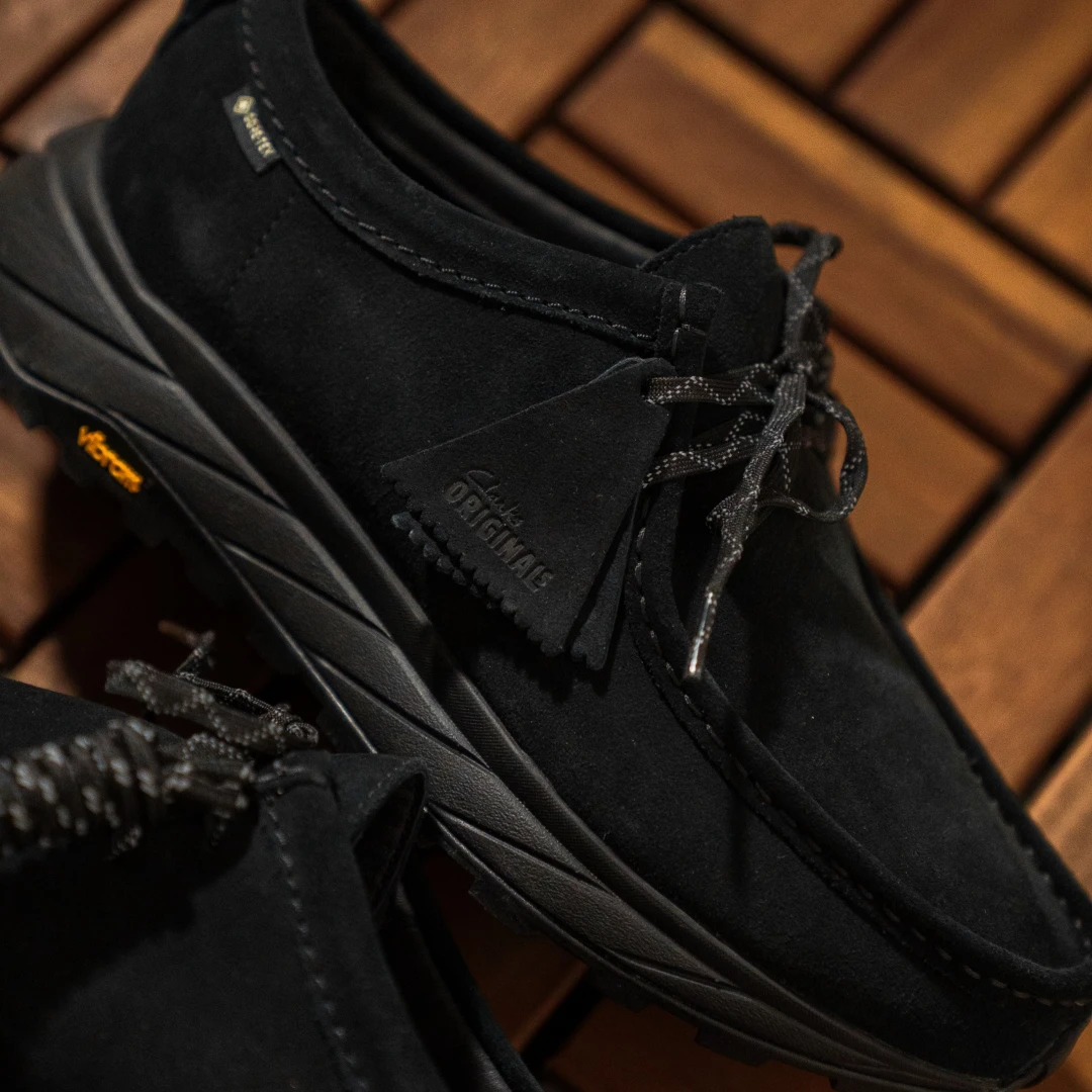 Clarks Originals Walla Eden GTX “Black” (クラークス ワラエデン ゴアテックス GORE-TEX) [CLM27893R]