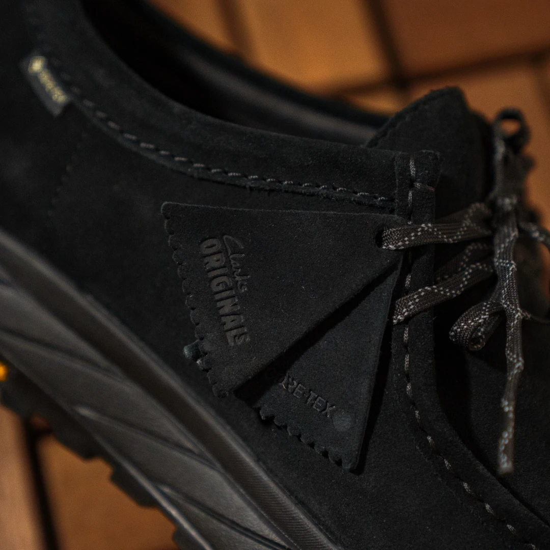 Clarks Originals Walla Eden GTX “Black” (クラークス ワラエデン ゴアテックス GORE-TEX) [CLM27893R]