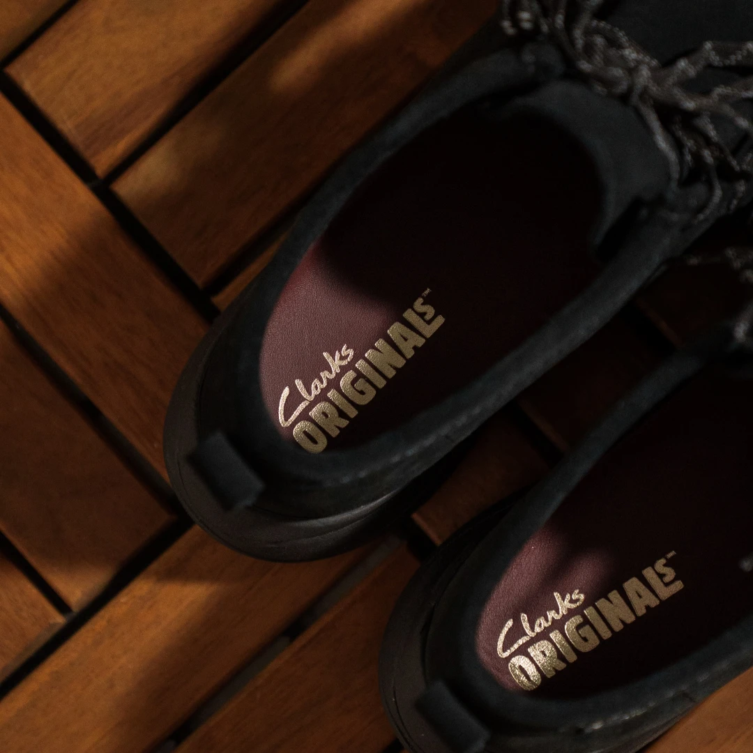 Clarks Originals Walla Eden GTX “Black” (クラークス ワラエデン ゴアテックス GORE-TEX) [CLM27893R]