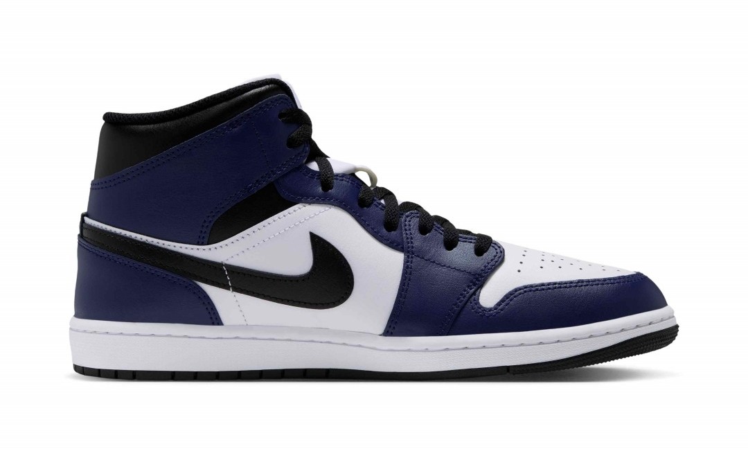【2026年 9/14 発売】NIKE AIR JORDAN 1 MID “White/College Navy” (ナイキ エア ジョーダン ミッド “ホワイト/カレッジネイビー”) [DQ8426-108]