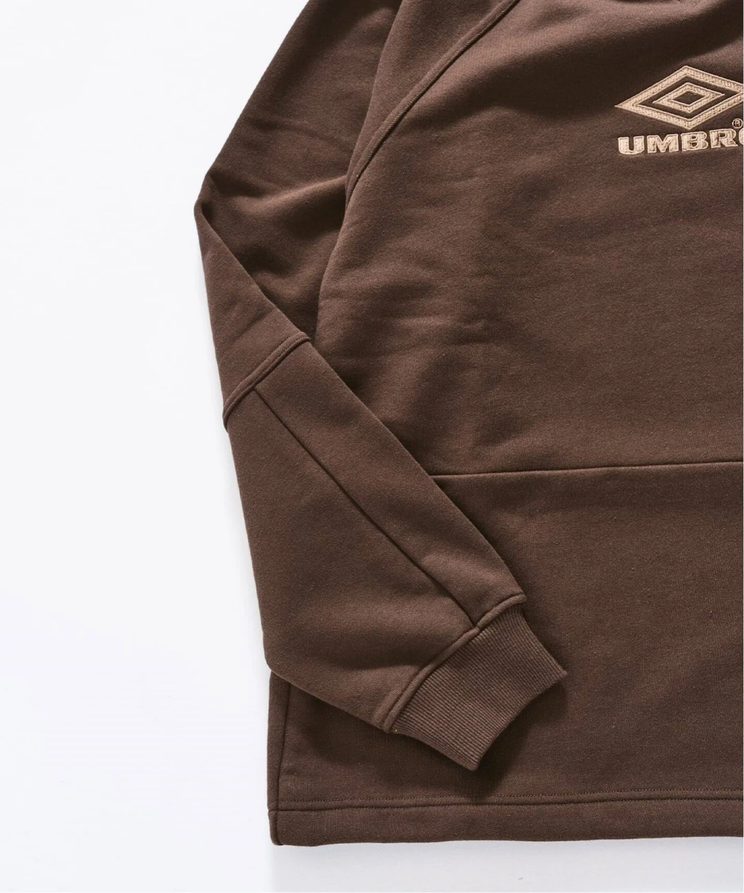417 EDIFICE × UMBRO 2026 FW 別注 “スウェットシャツ”が10月中旬 発売 (エディフィス アンブロ)
