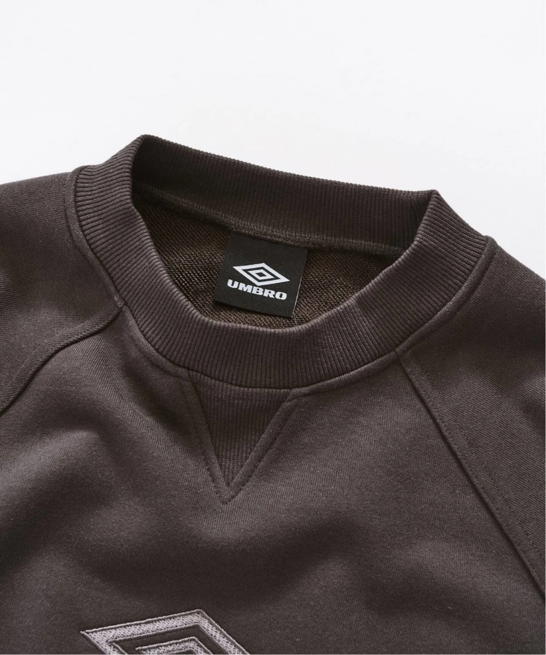 417 EDIFICE × UMBRO 2026 FW 別注 “スウェットシャツ”が10月中旬 発売 (エディフィス アンブロ)