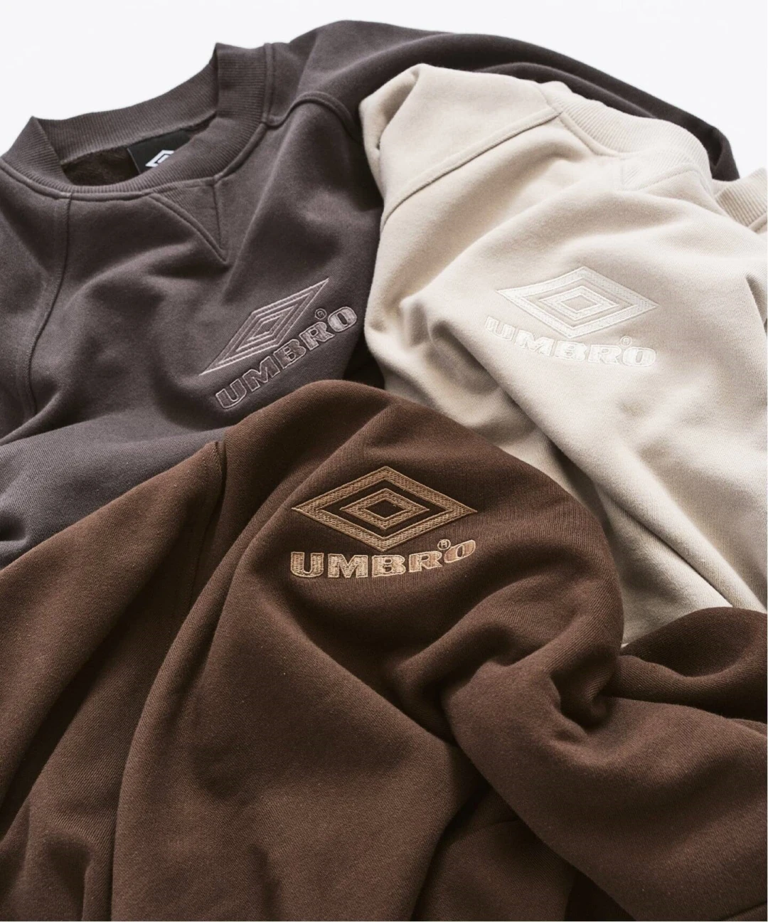 417 EDIFICE × UMBRO 2026 FW 別注 “スウェットシャツ”が10月中旬 発売 (エディフィス アンブロ)