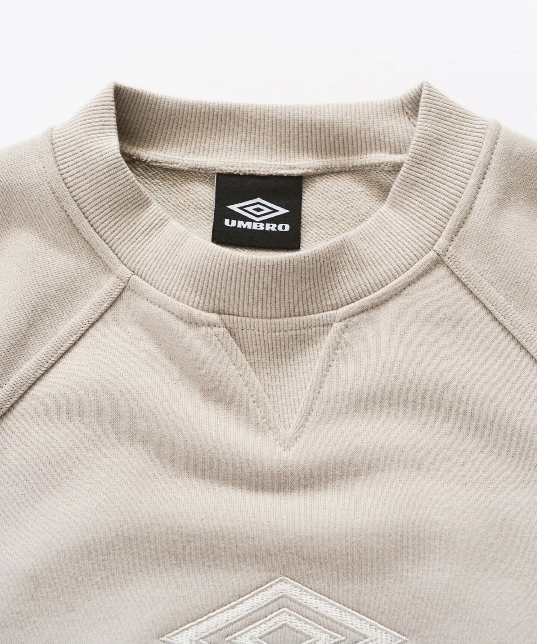 417 EDIFICE × UMBRO 2026 FW 別注 “スウェットシャツ”が10月中旬 発売 (エディフィス アンブロ)