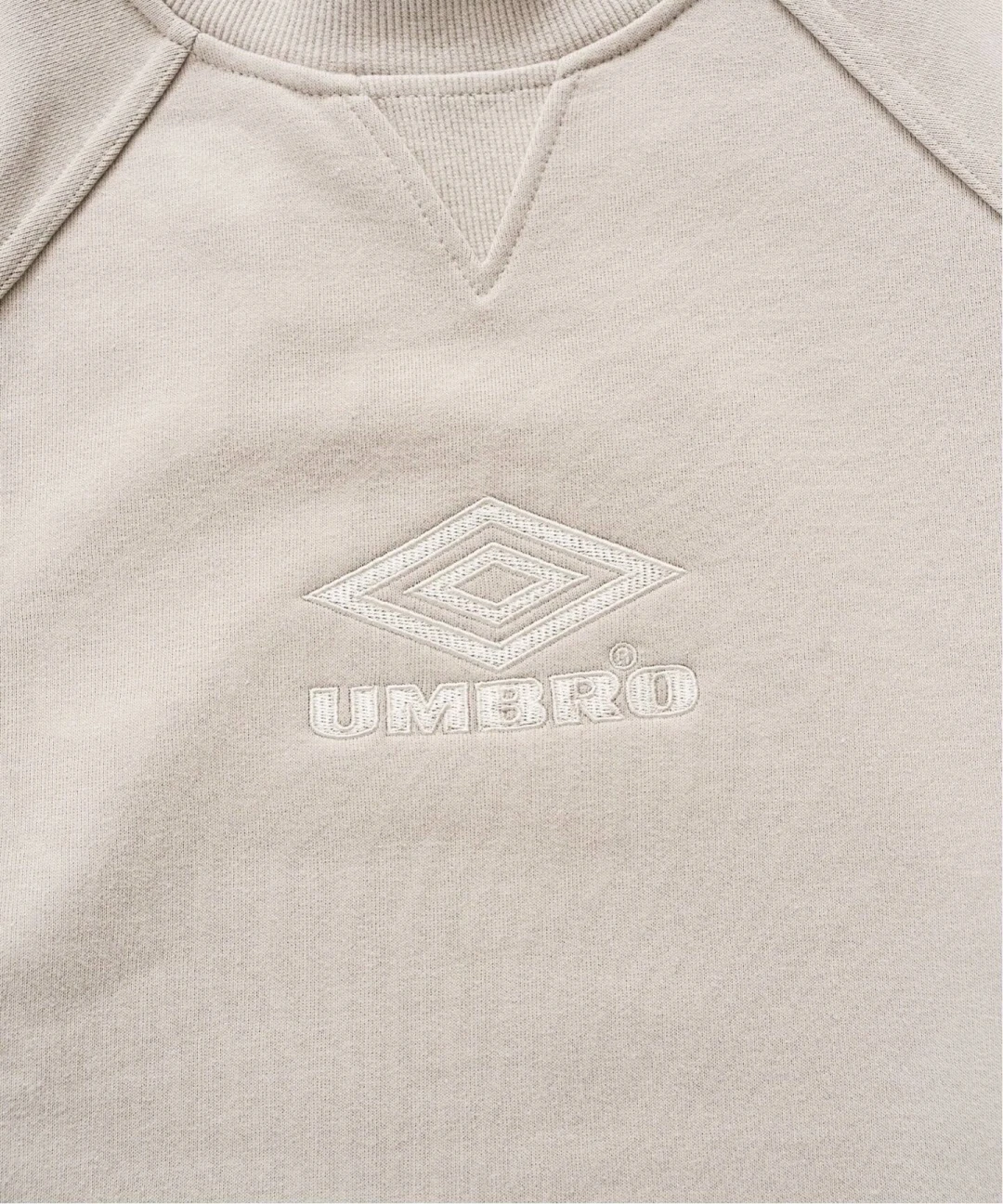 417 EDIFICE × UMBRO 2026 FW 別注 “スウェットシャツ”が10月中旬 発売 (エディフィス アンブロ)