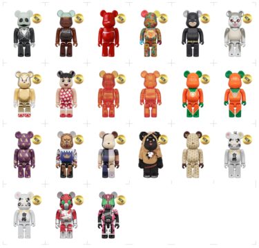 スガキヤ スーちゃん、コカコーラ、チュッパチャプス など、受注生産/限定販売ベアブリック 2026年10月度 (BE@RBRICK)