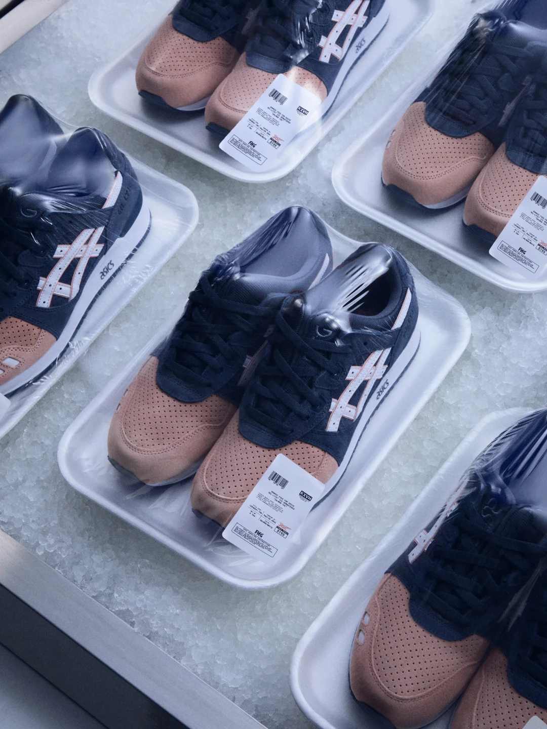 【2026年 9/28 発売】KITH × ASICS GEL-LYTE III Remastered “Salmon Toe” (キス アシックス ゲルライト リマスタード “サーモント トゥ”) [1203B281.700]