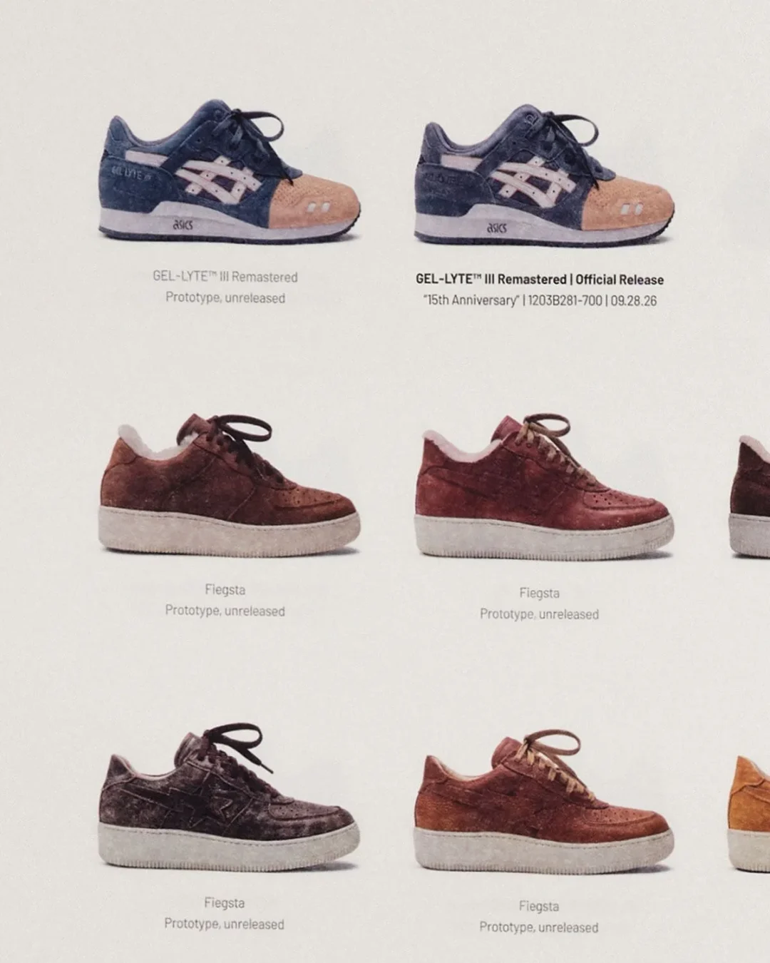 【2026年 9/28 発売予定】KITH × ASICS GEL-LYTE III Remastered “Salmon Toe” (キス アシックス ゲルライト リマスタード “サーモント トゥ”) [1203B281.700]