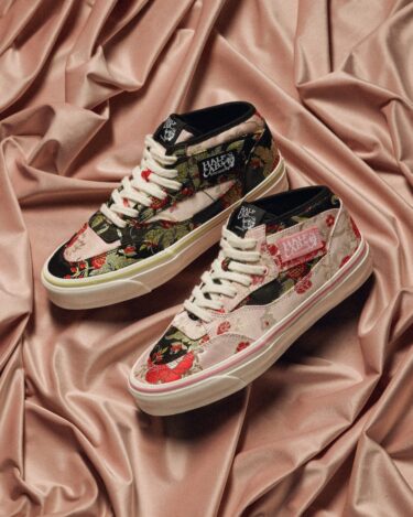 【2026年 9/18 発売】VANS OTW Half Cab 33 Decon Vibram "Floral" (バンズ ハーフキャブ モック ヴィブラム フローラル) [VN00110EBLK/VN00110E448]