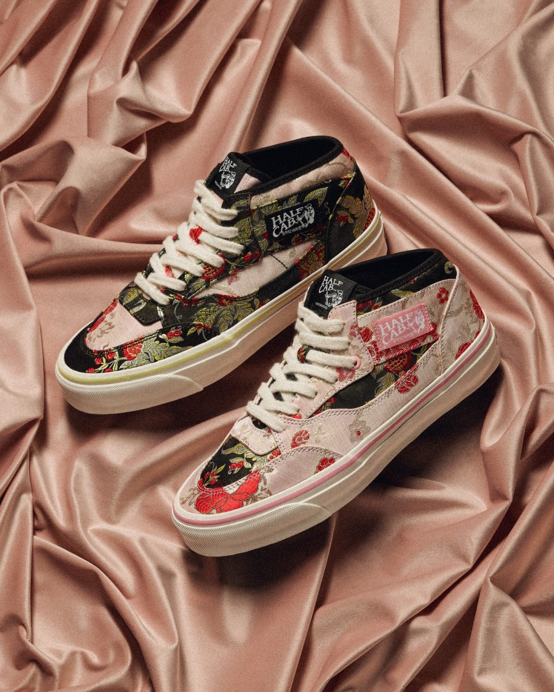 【2026年 9/18 発売】VANS OTW Half Cab 33 Decon Vibram "Floral" (バンズ ハーフキャブ モック ヴィブラム フローラル) [VN00110EBLK/VN00110E448]