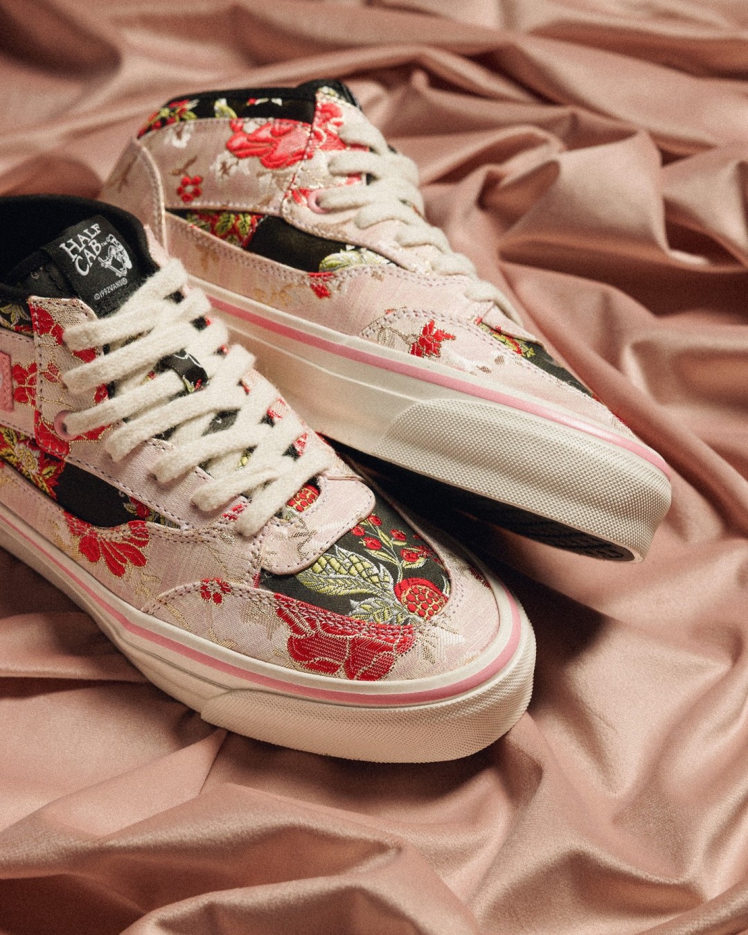 【2026年 9/18 発売】VANS OTW Half Cab 33 Decon Vibram “Floral” (バンズ ハーフキャブ モック ヴィブラム フローラル) [VN00110EBLK/VN00110E448]