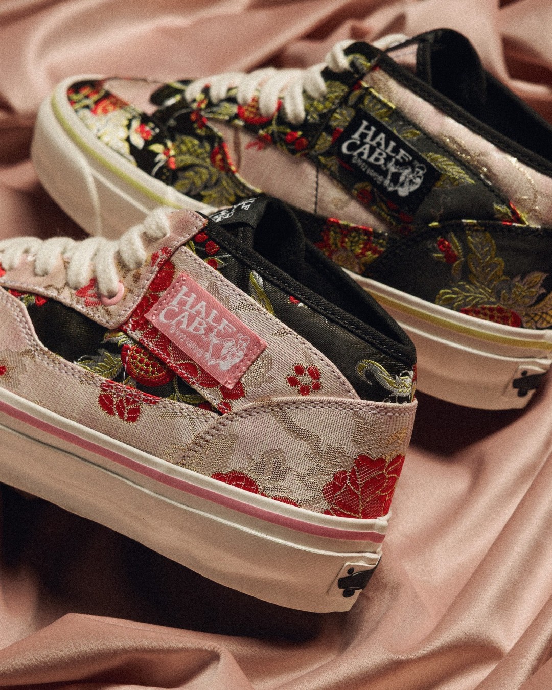 【2026年 9/18 発売】VANS OTW Half Cab 33 Decon Vibram “Floral” (バンズ ハーフキャブ モック ヴィブラム フローラル) [VN00110EBLK/VN00110E448]