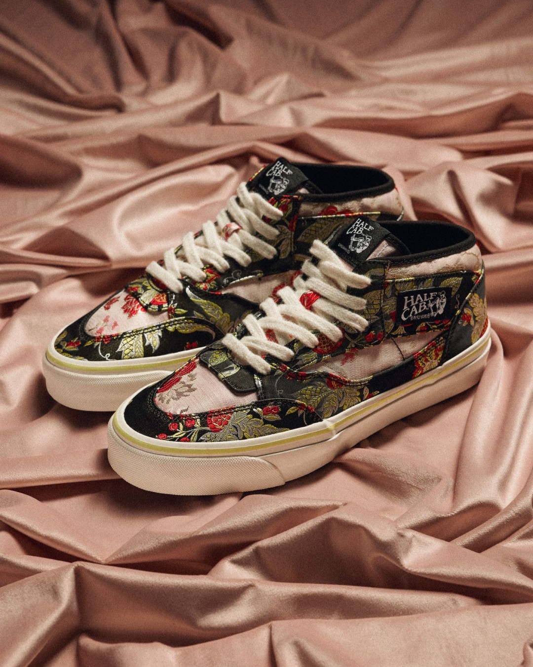 【2026年 9/18 発売】VANS OTW Half Cab 33 Decon Vibram “Floral” (バンズ ハーフキャブ モック ヴィブラム フローラル) [VN00110EBLK/VN00110E448]