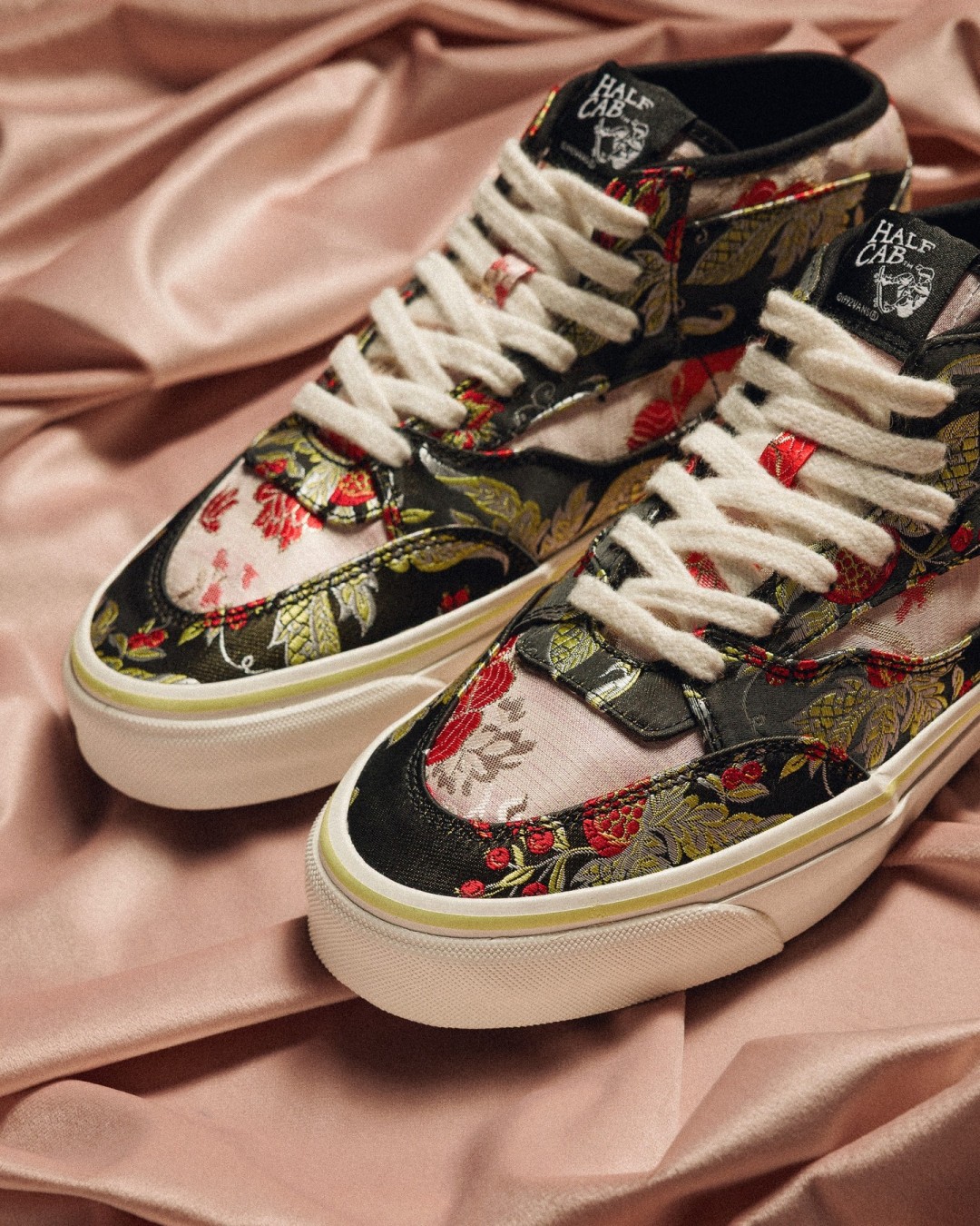 【2026年 9/18 発売】VANS OTW Half Cab 33 Decon Vibram “Floral” (バンズ ハーフキャブ モック ヴィブラム フローラル) [VN00110EBLK/VN00110E448]