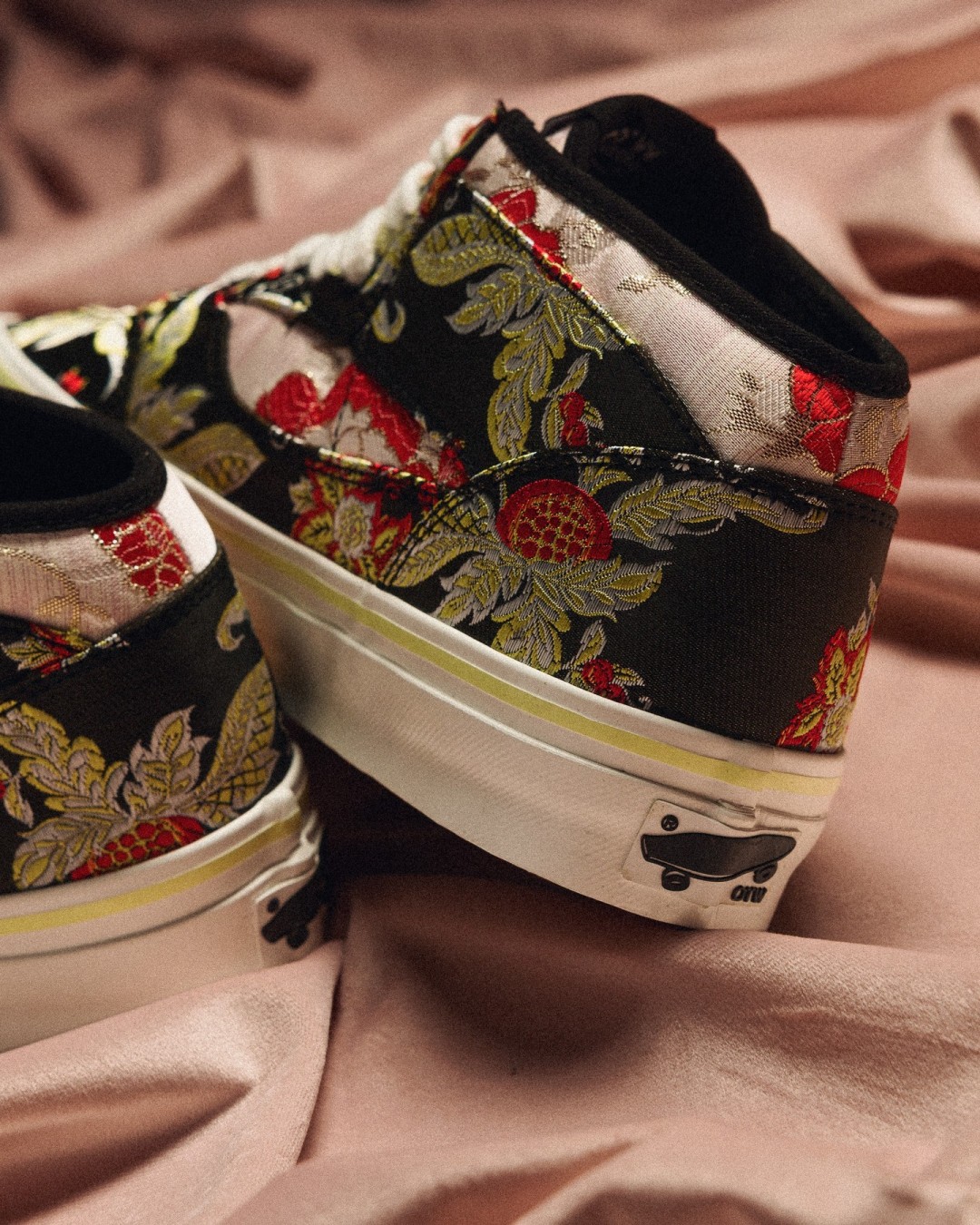 【2026年 9/18 発売】VANS OTW Half Cab 33 Decon Vibram “Floral” (バンズ ハーフキャブ モック ヴィブラム フローラル) [VN00110EBLK/VN00110E448]
