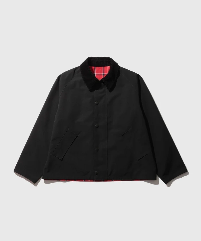 ADAM ET ROPE’ HOMME × Barbour 別注 “EX TRANSPORT”が2026年 12月上旬 発売 (アダム エ ロペ バブアー)