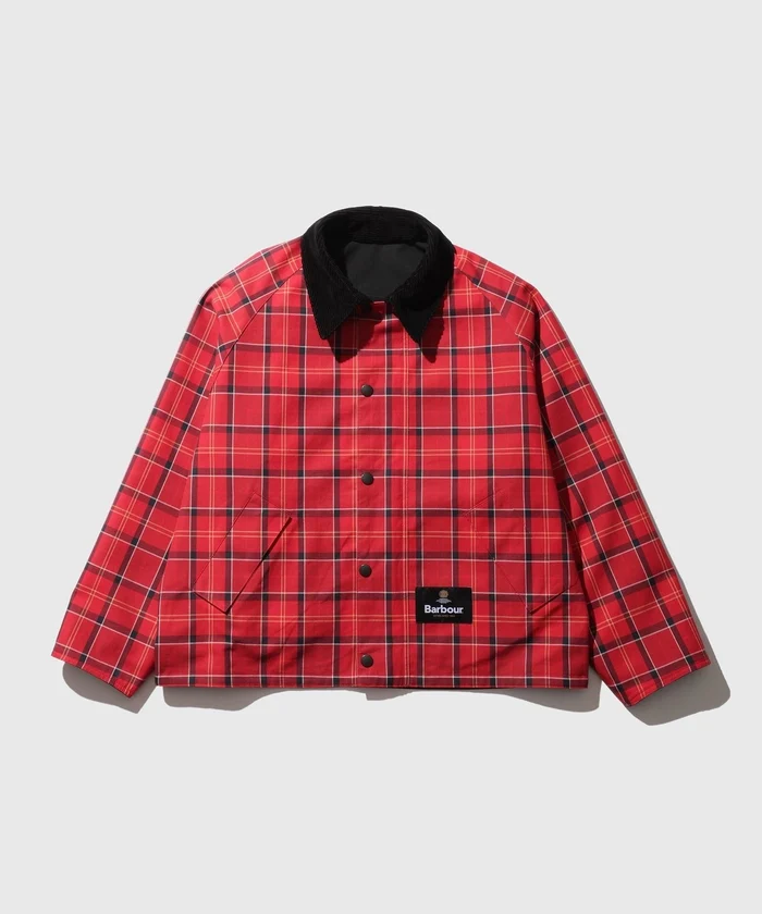 ADAM ET ROPE’ HOMME × Barbour 別注 “EX TRANSPORT”が2026年 12月上旬 発売 (アダム エ ロペ バブアー)