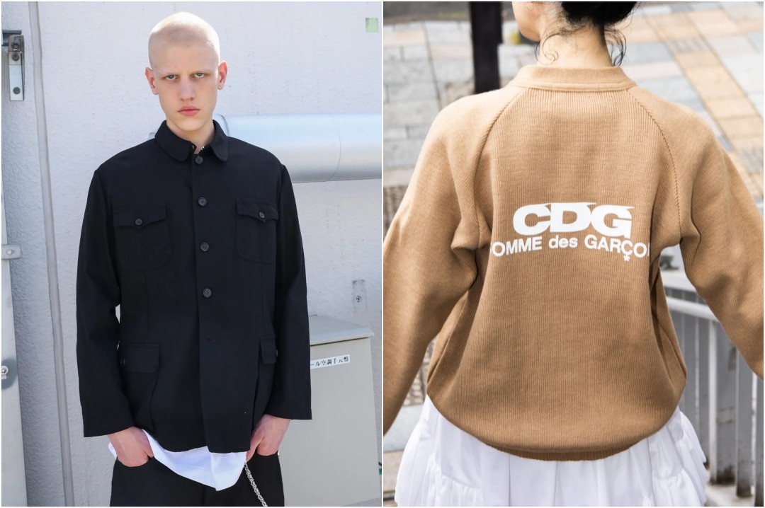CDG 2026 FW “Mao collar work jacket & Classic knitwear”が9/11 発売 (シーディージー COMME des GARCONS コム デ ギャルソン)