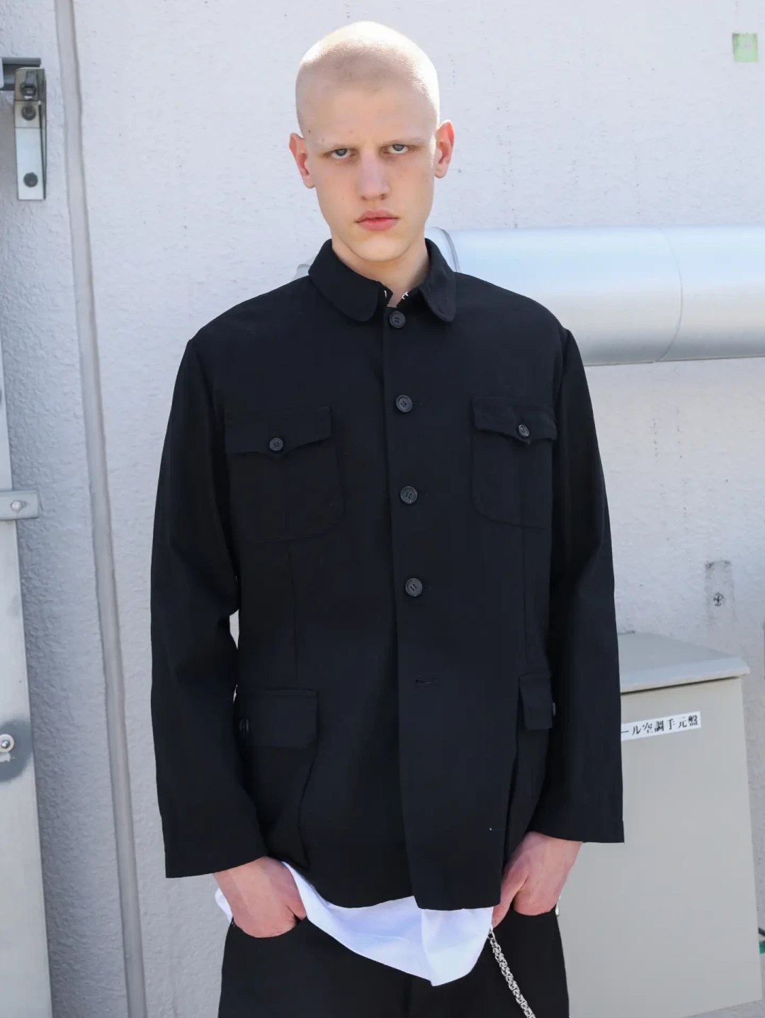 CDG 2026 FW “Mao collar work jacket & Classic knitwear”が9/11 発売 (シーディージー COMME des GARCONS コム デ ギャルソン)
