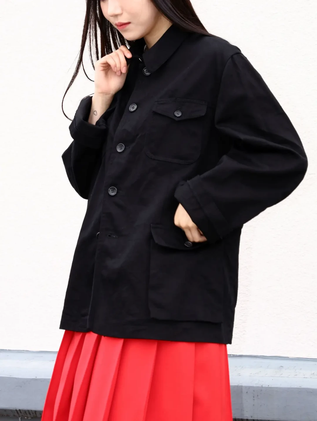 CDG 2026 FW “Mao collar work jacket & Classic knitwear”が9/11 発売 (シーディージー COMME des GARCONS コム デ ギャルソン)