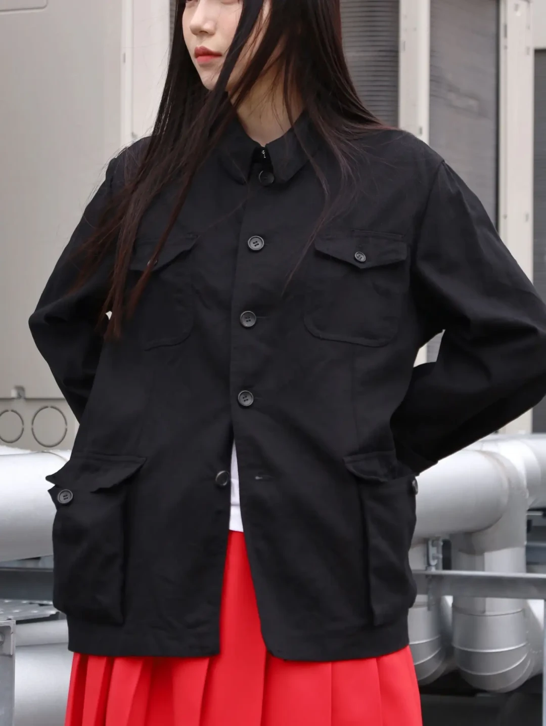 CDG 2026 FW “Mao collar work jacket & Classic knitwear”が9/11 発売 (シーディージー COMME des GARCONS コム デ ギャルソン)