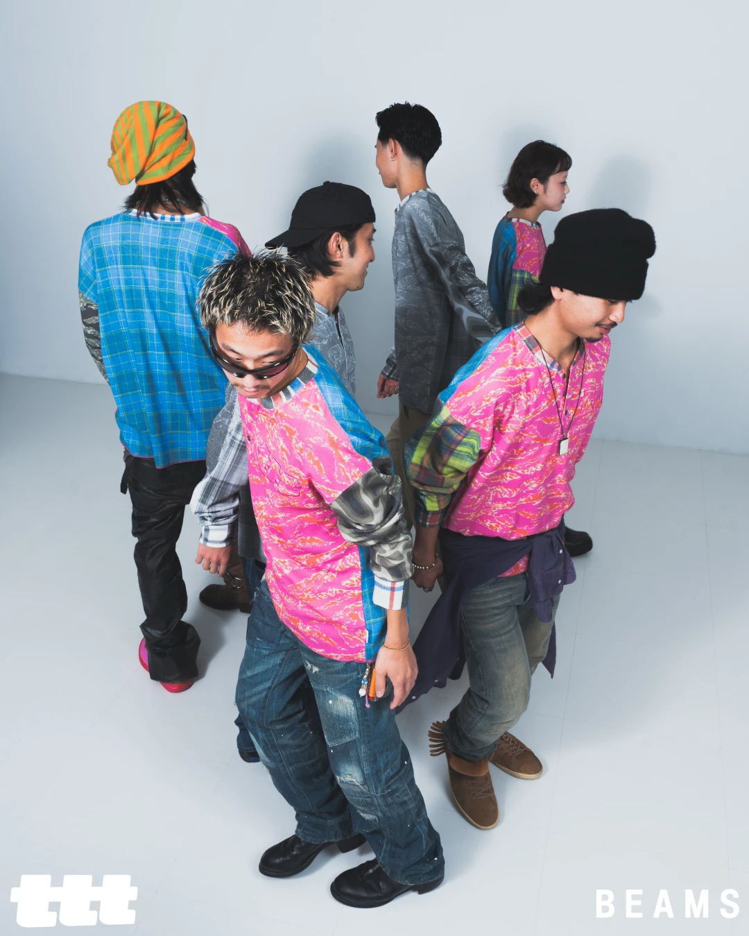 3年ぶりとなる BEAMS × TTT MSW コラボが2026年 9/11 発売 (ビームス ティー)