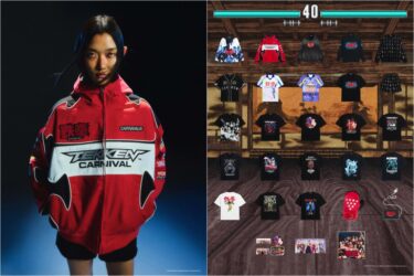 CARNIVAL × TEKKEN COLLECTIONが2026年 9/26 発売 (カーニバル 鉄拳)