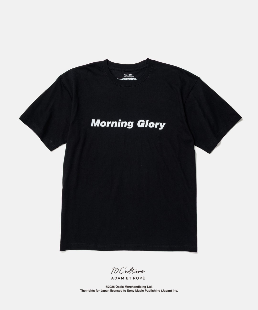 oasis 10Culture / ADAM ET ROPE’ 2026 AW 新作「Stop The Clocks Tee」が9/29 発売 (オアシス アダム エ ロペ ストップ・ザ・クロックス)