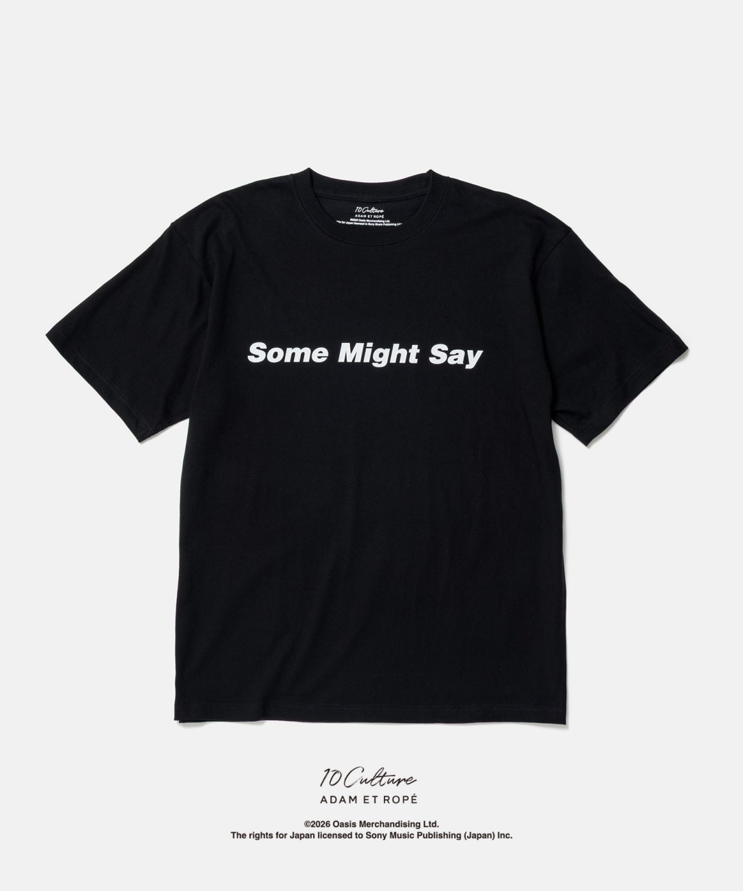 oasis 10Culture / ADAM ET ROPE’ 2026 AW 新作「Stop The Clocks Tee」が9/29 発売 (オアシス アダム エ ロペ ストップ・ザ・クロックス)