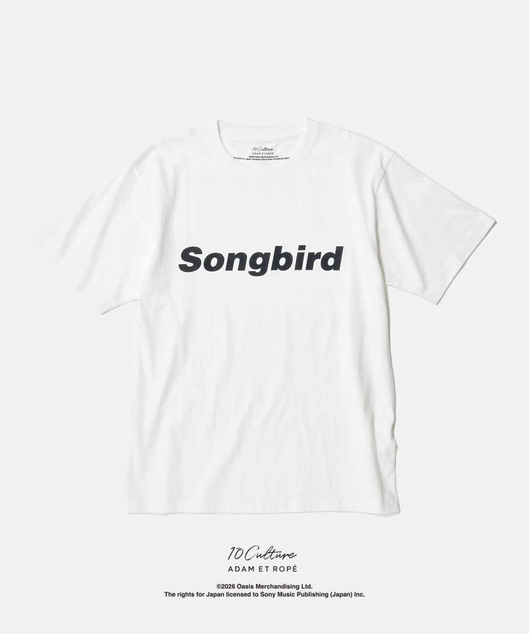 oasis 10Culture / ADAM ET ROPE’ 2026 AW 新作「Stop The Clocks Tee」が9/29 発売 (オアシス アダム エ ロペ ストップ・ザ・クロックス)