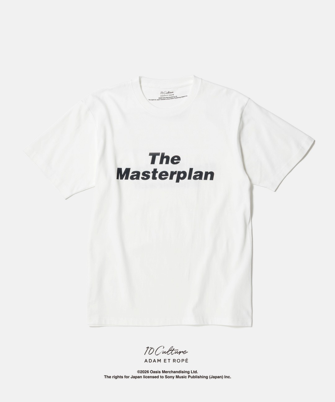 oasis 10Culture / ADAM ET ROPE’ 2026 AW 新作「Stop The Clocks Tee」が9/29 発売 (オアシス アダム エ ロペ ストップ・ザ・クロックス)