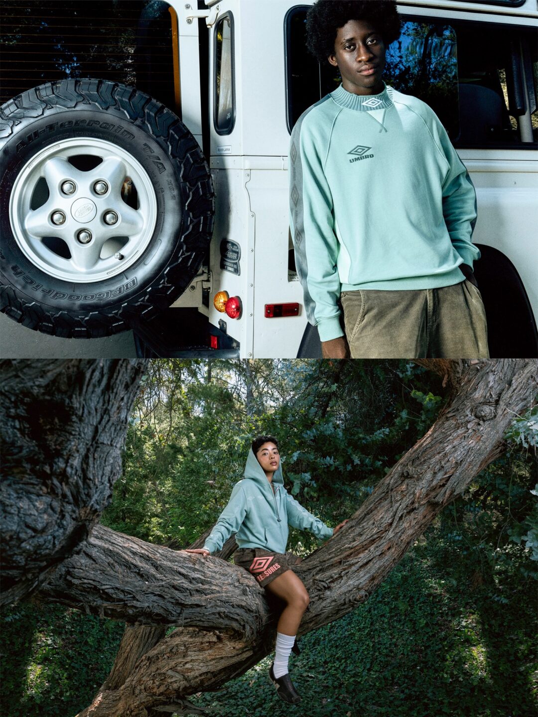 UMBRO x PLEASURES 2026 Fall Collection (アンブロ プレジャーズ 2026年 秋 コレクション)