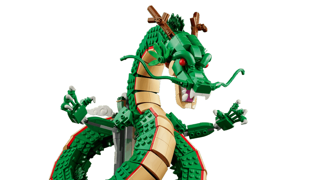 ドラゴンボール × レゴ コラボ「神龍＆孫悟空」が2026年 11/4 発売 (Dragon Ball LEGO Shenron Son Goku) [11390]