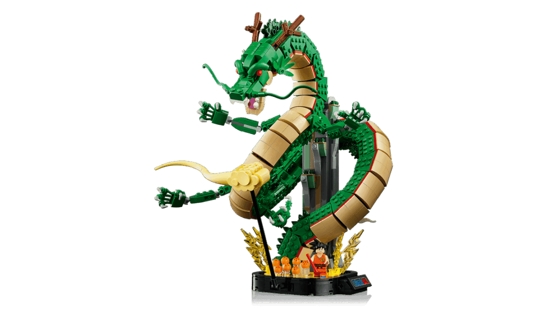 ドラゴンボール × レゴ コラボ「神龍＆孫悟空」が2026年 11/4 発売 (Dragon Ball LEGO Shenron Son Goku) [11390]