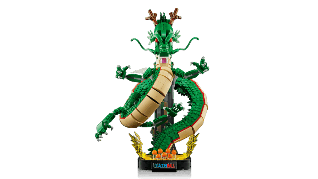 ドラゴンボール × レゴ コラボ「神龍＆孫悟空」が2026年 11/4 発売 (Dragon Ball LEGO Shenron Son Goku) [11390]