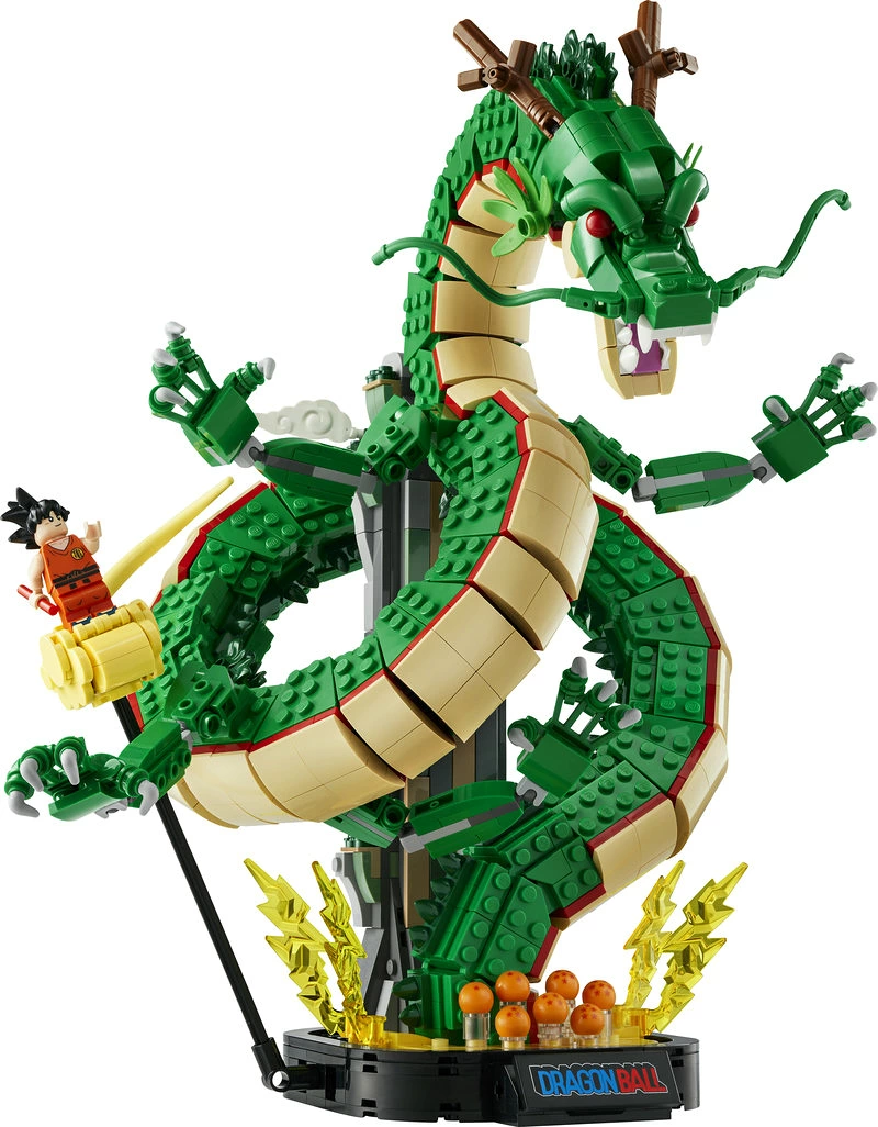 ドラゴンボール × レゴ コラボ「神龍＆孫悟空」が2026年 11/4 発売 (Dragon Ball LEGO Shenron Son Goku) [11390]